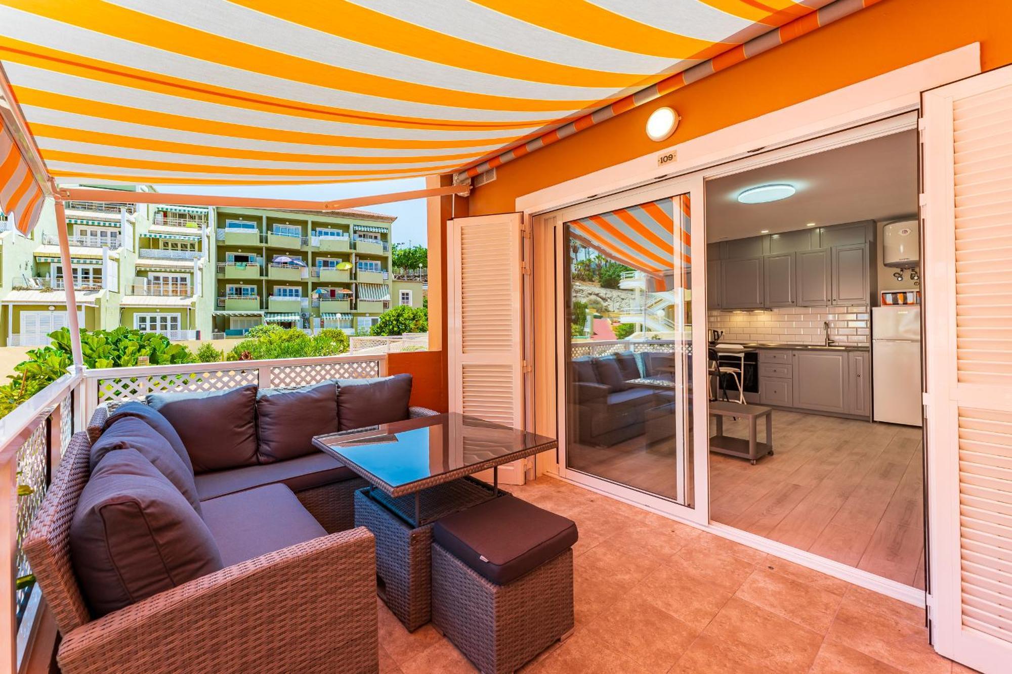 Apartment In The Orlando Complex Costa Adeje  Eksteriør bilde